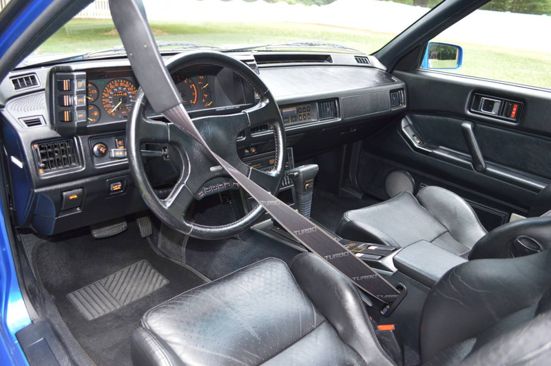 Illustration for article titled At $10,777, Is This 1989 Chrysler Conquest TSi a Captive Import That’ll Capture Your Heart?